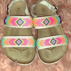 Toddler size 8 sandals